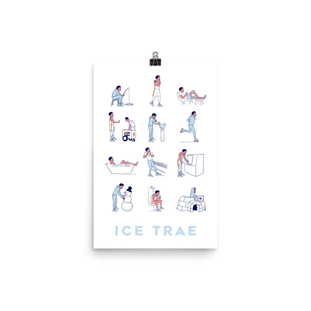 The Ice Trae Print