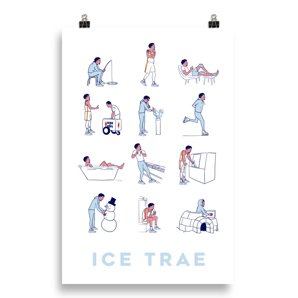 The Ice Trae Print