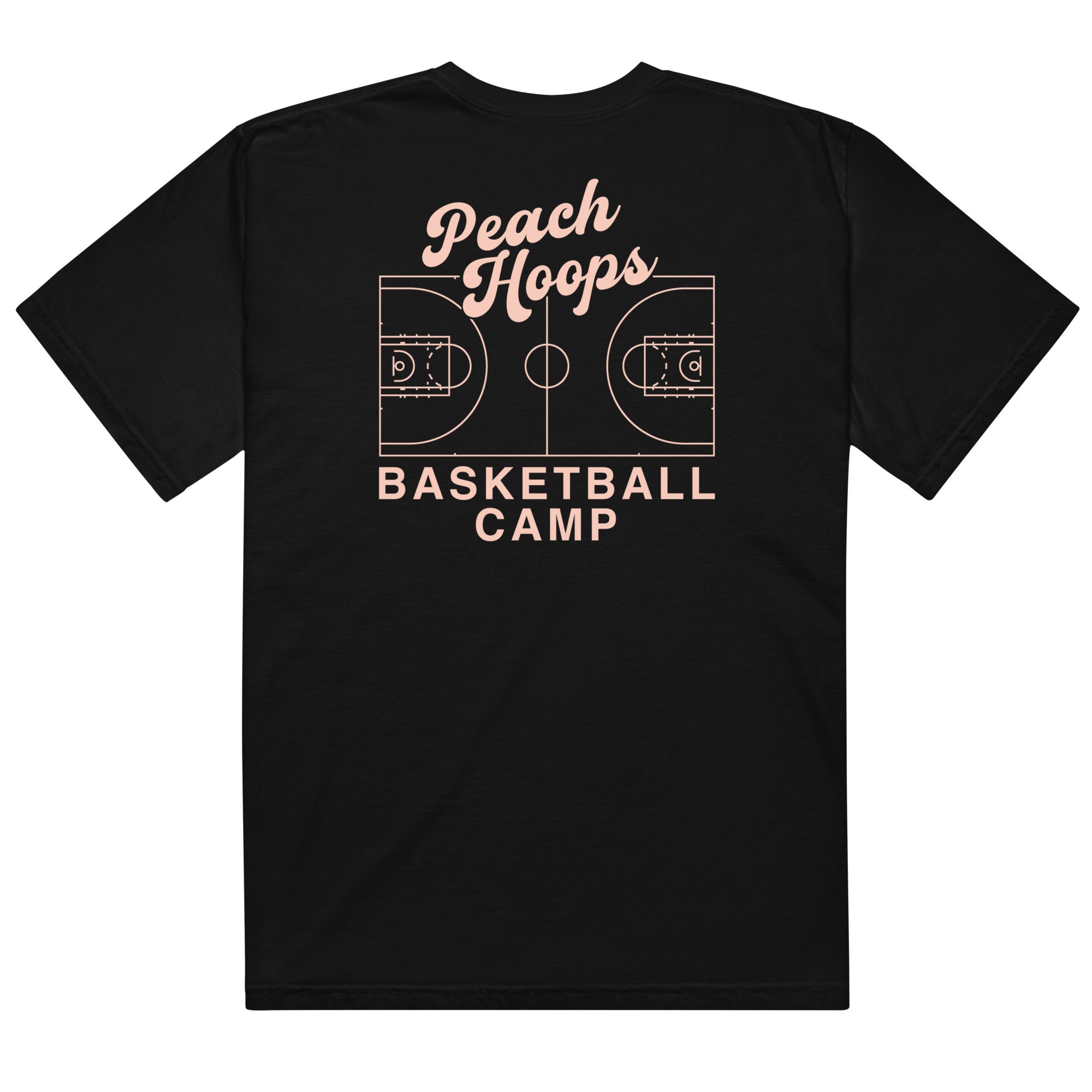 Peach Hoops Camp Tee