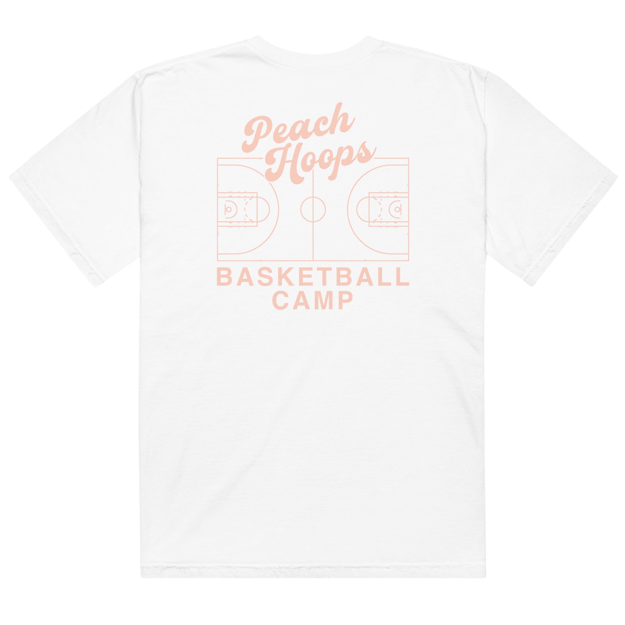 Peach Hoops Camp Tee