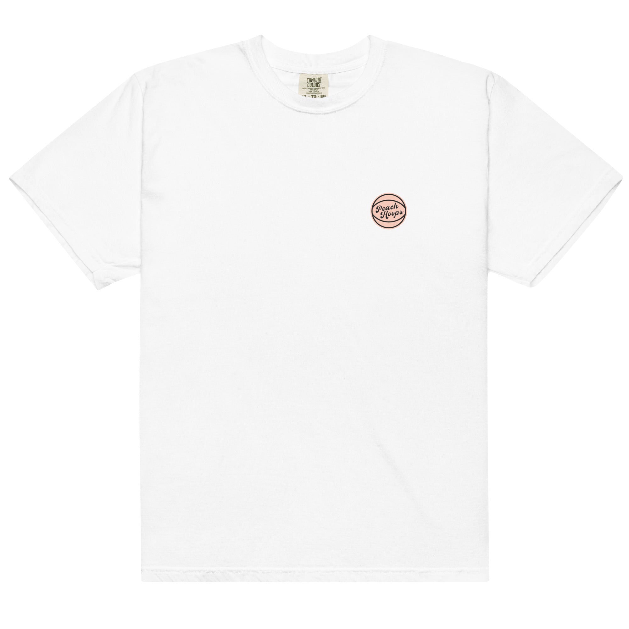 Peach Hoops Camp Tee