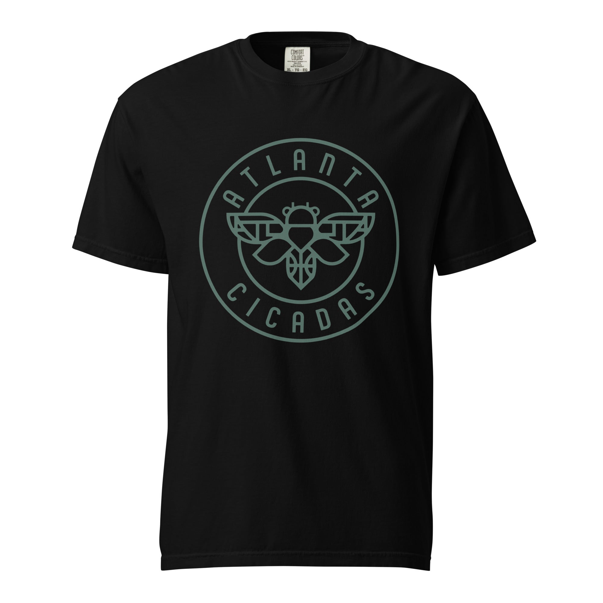 The Atlanta Cicadas Badge Tee