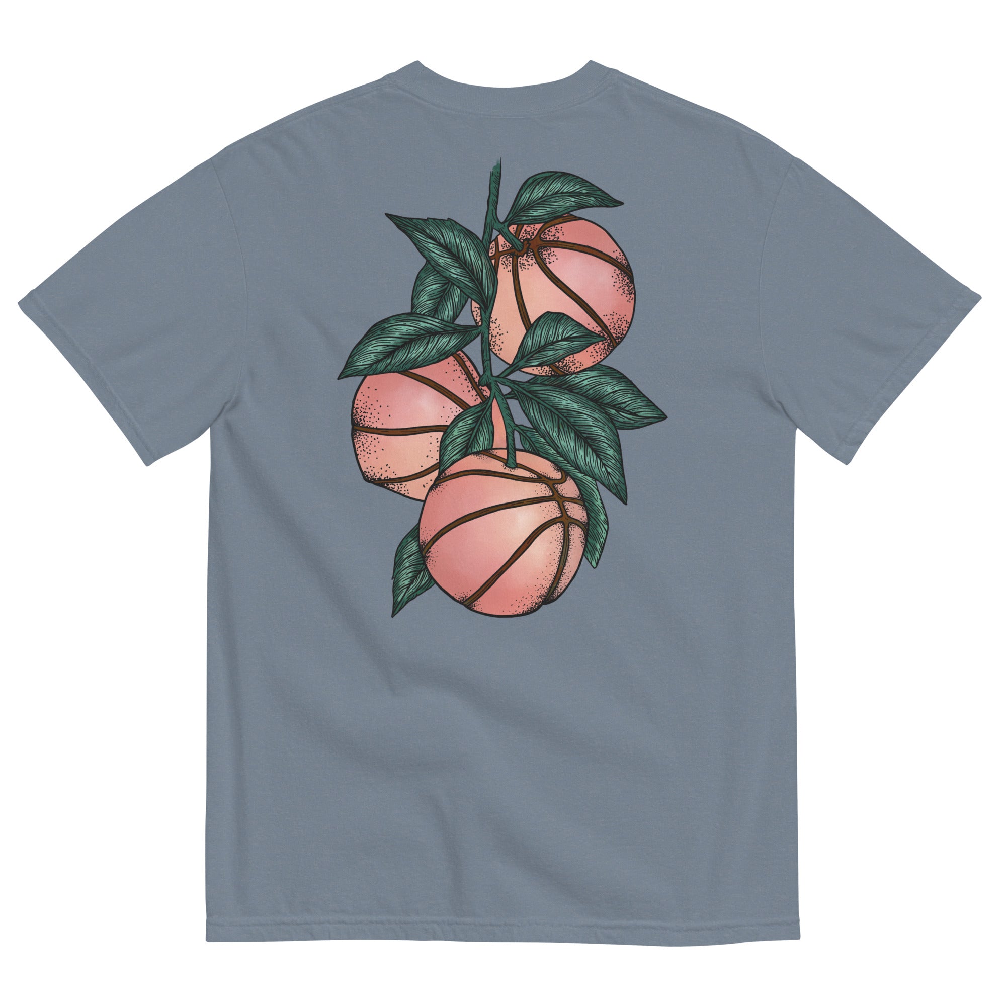 Peachy Illustrated Tee
