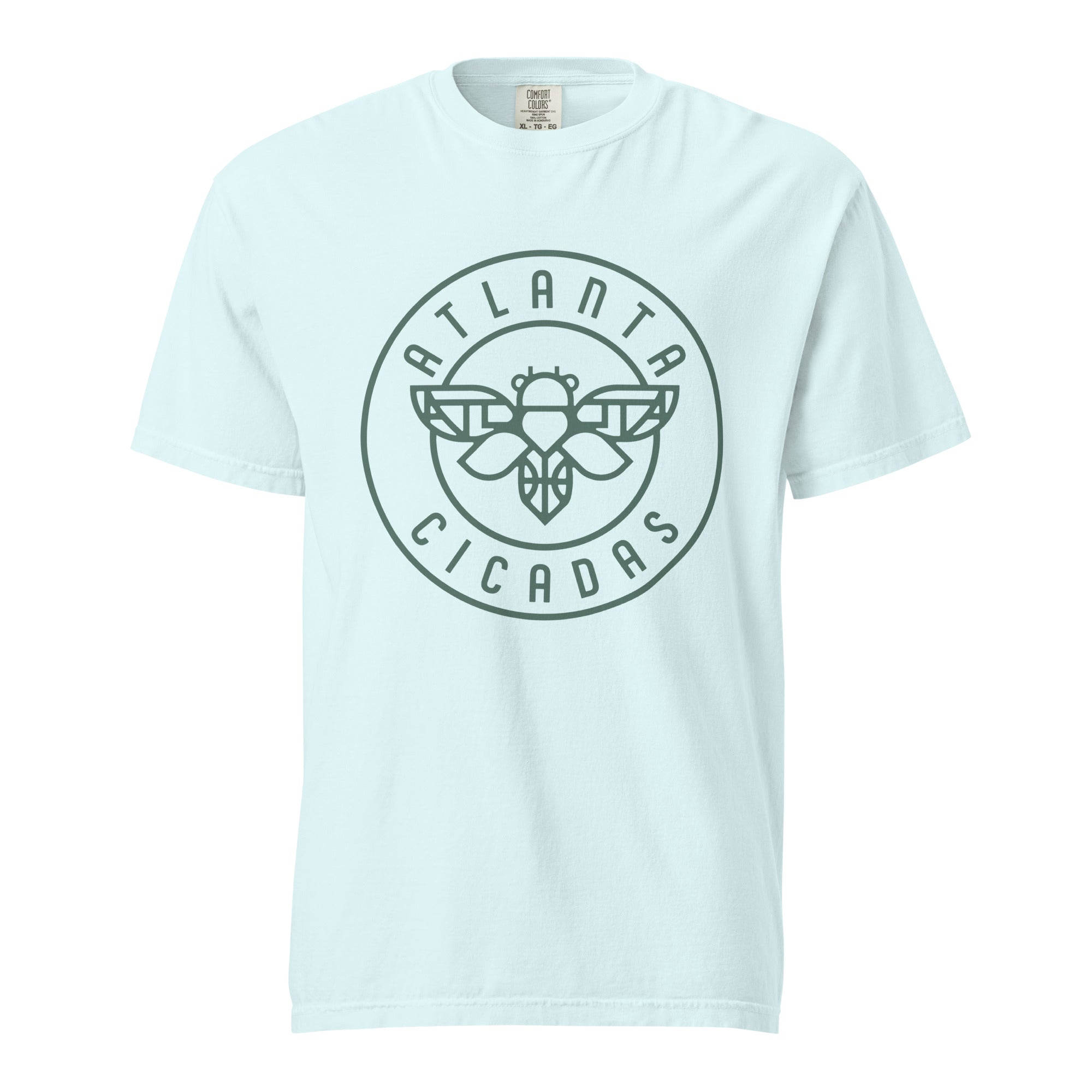 The Atlanta Cicadas Badge Tee