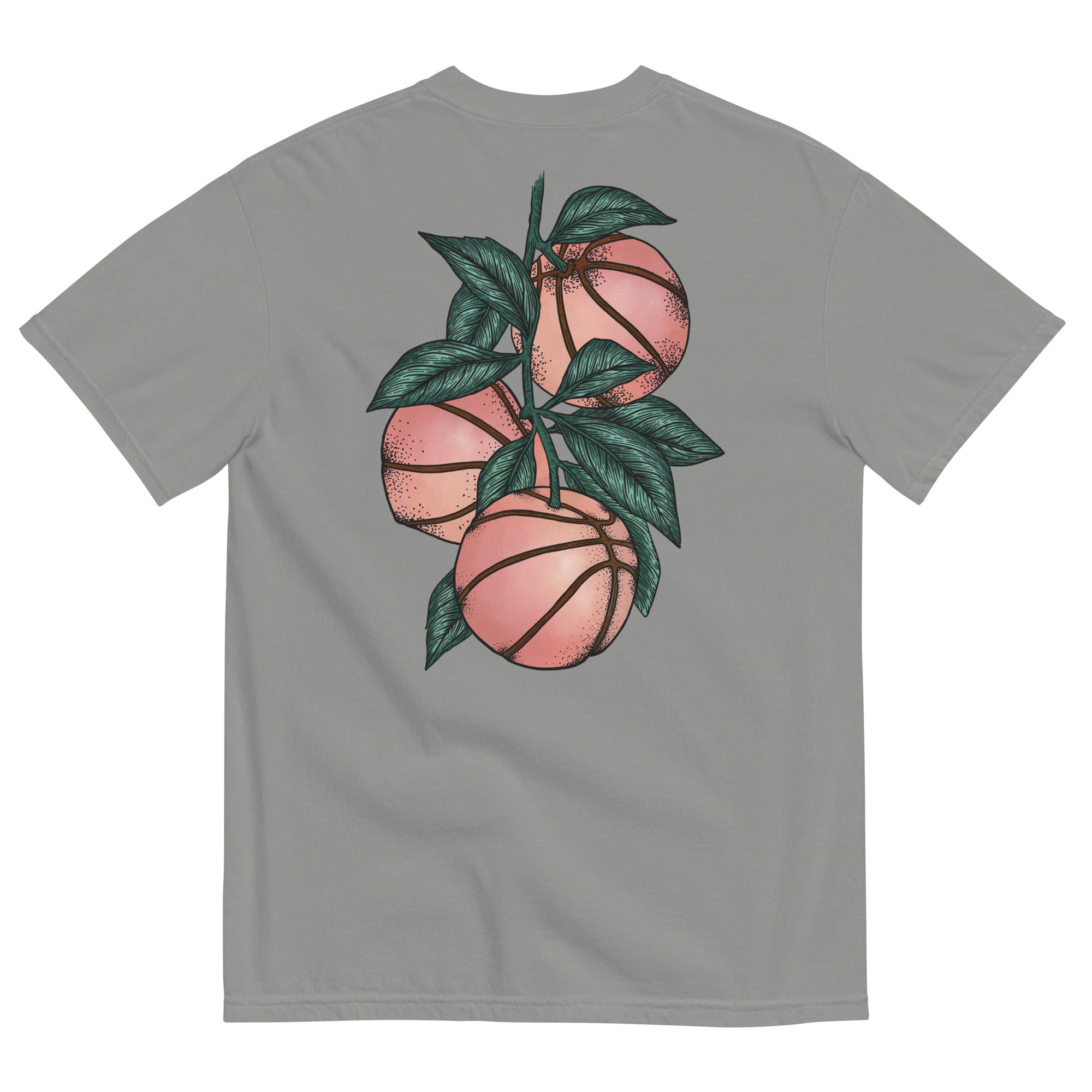 Peachy Illustrated Tee