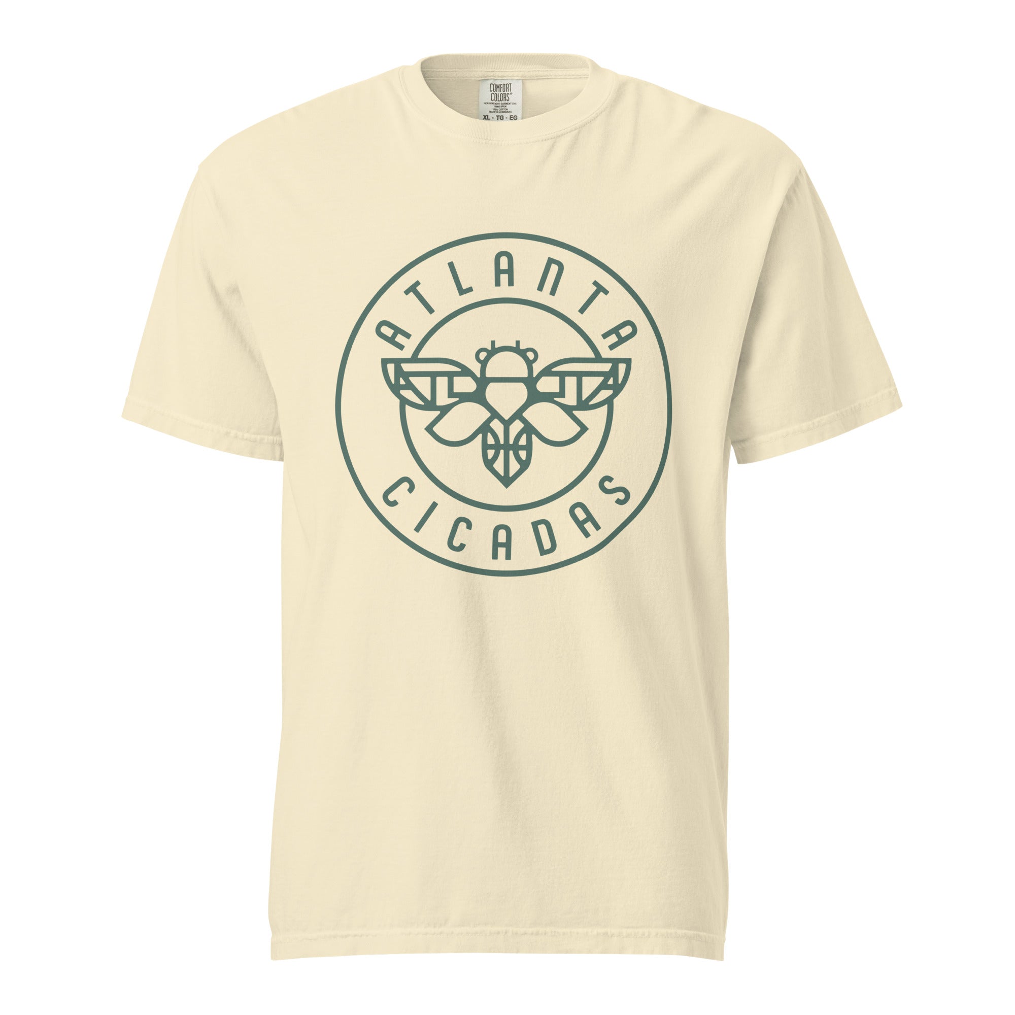 The Atlanta Cicadas Badge Tee