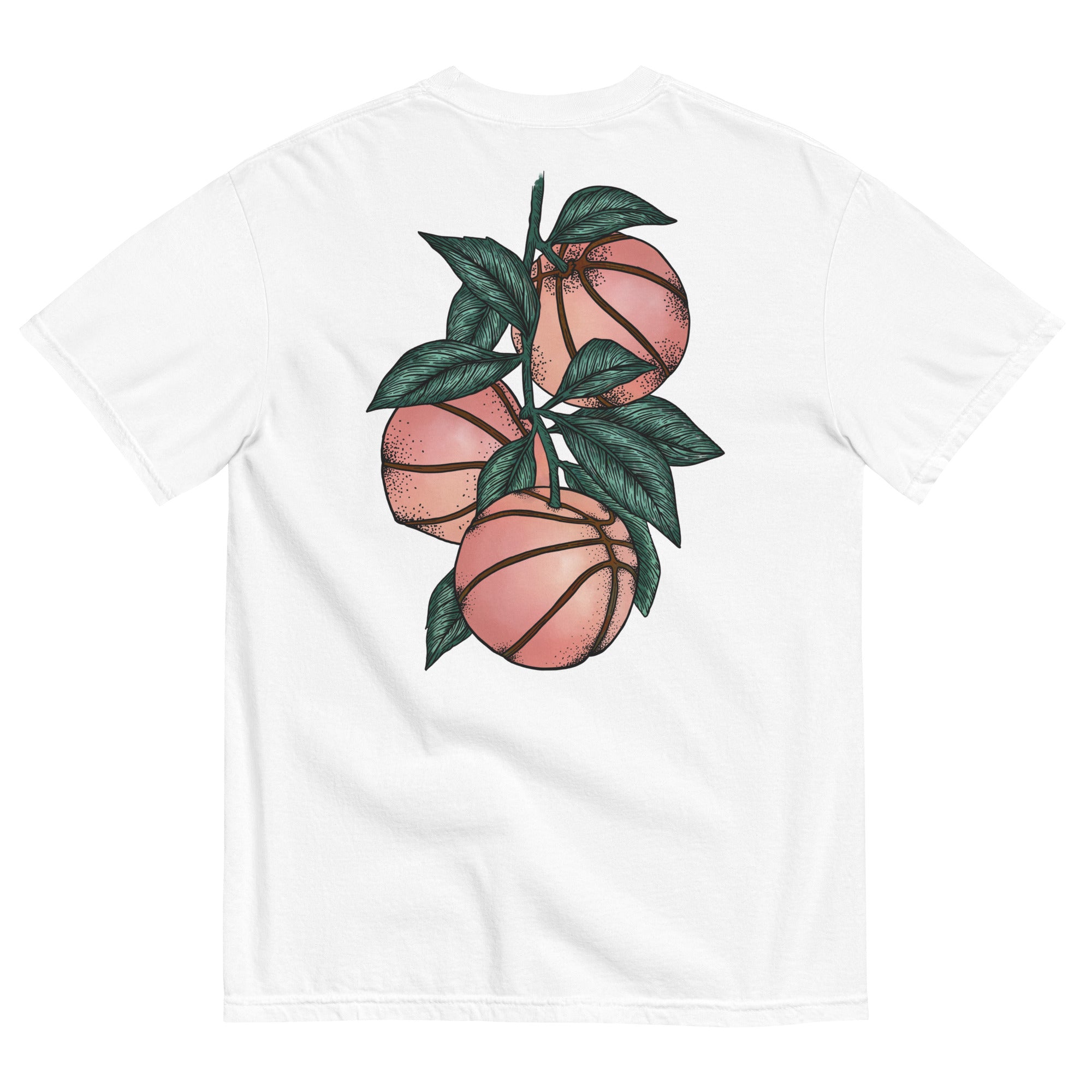 Peachy Illustrated Tee